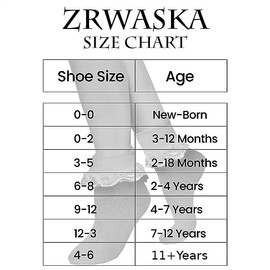 ZRWASKA® 3 Pairs Baby Girls Ankle socks Childrens Cotton Frilly School Socks with Lace Party Wear Back to School Socks Uniform Girls Lace over Ankle Kids School Socks Black, Size (12-3)(7-10 Years)