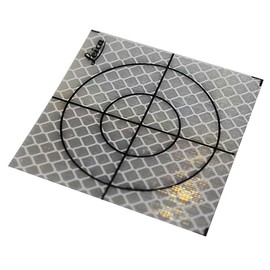 Reflective Tape Survey Targets (100pcs 30X30mm, White)