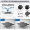 Matte Black Shower Faucet GGStudy Single Function Shower Trim Kit