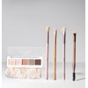 Beter - Set Pennelli per trucco per occhi e Palette