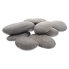 SAFIGLE Natural Stone Round Painting Stone Smooth Rock DIY Painting