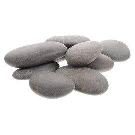 SAFIGLE Natural Stone Round Painting Stone Smooth Rock DIY Painting Rocks Rocks Paint 10pcs Art Craft Decoration