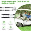 10L0L Golf Cart Brake Cable for Club Car DS 2000-up