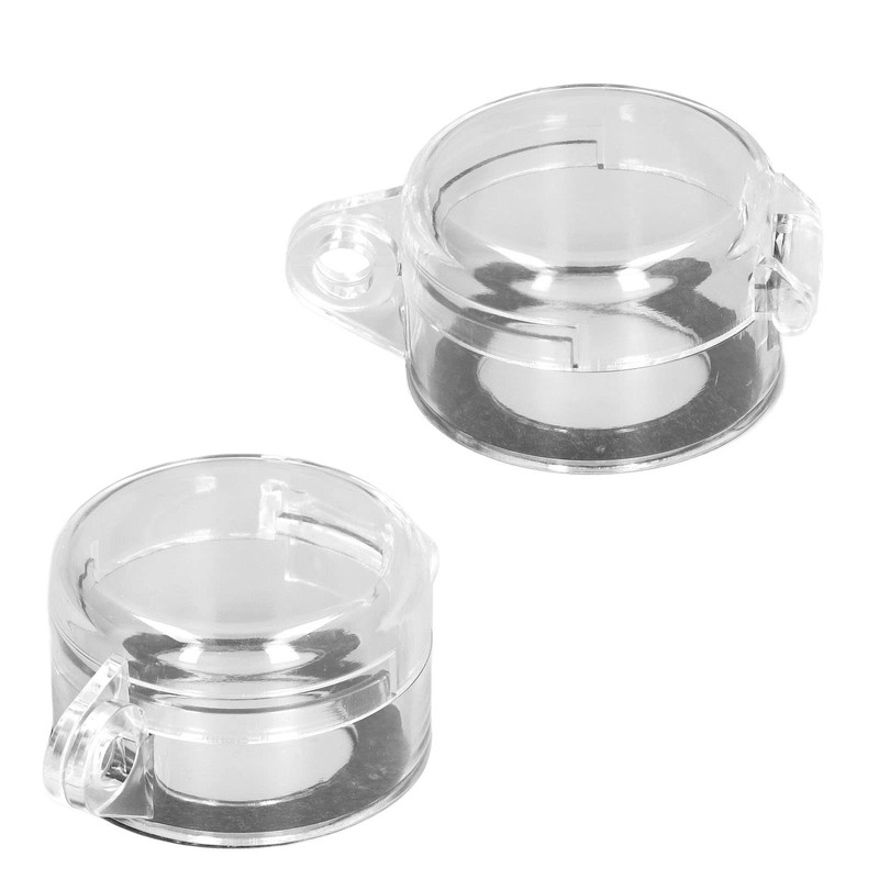 30mm Button Switch Protector Emergency Stop Knob Switch Transparent PC
