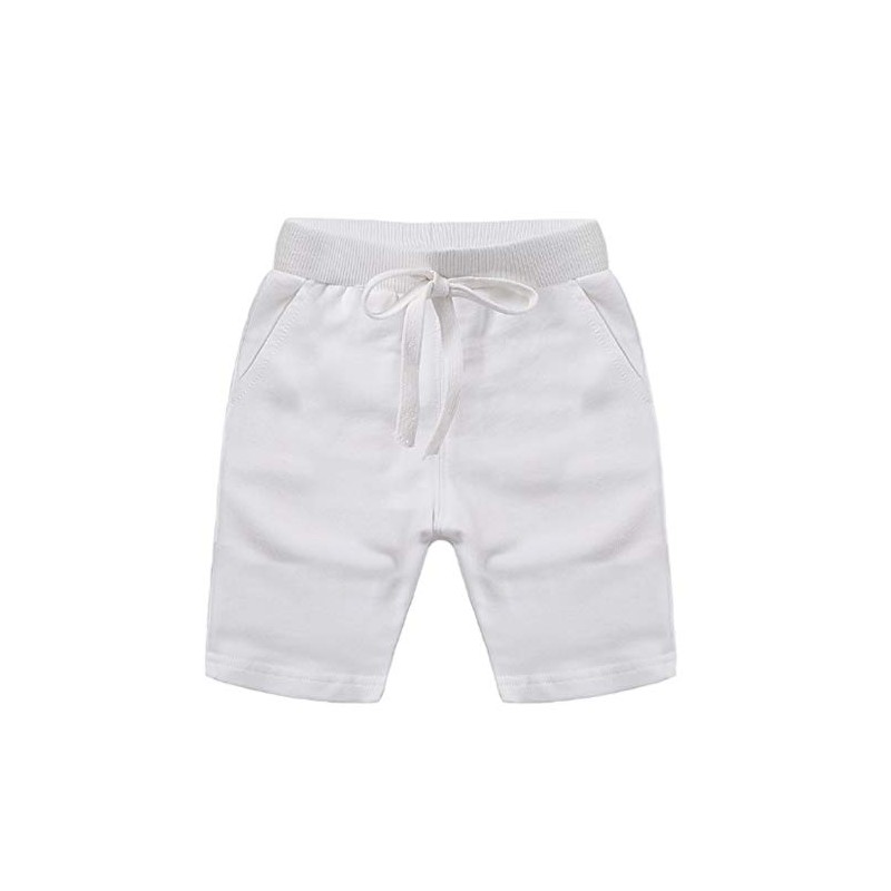 Ding-dong - Pantalones cortos de verano de algodón sólido para