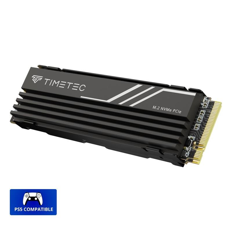 TIMETEC PREMIUM M.2 NVMe PCIe 4.0 SSD with Heatsink -