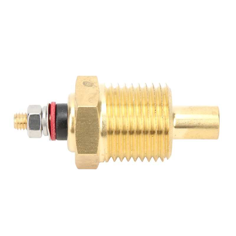 Water Temperature Sensor for Cummins Excavator Accessories 3015238 6‑36v TOSD‑08‑018