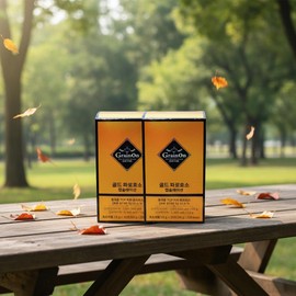 Mongul Cloud Partners Grain On Gold Kamut Enzyme Encapsulation Farro Enzyme Digestion, 2 Boxes / 그레인온 골드 카무트 효소 캡슐레이션 파로 효소 소화, 2박스