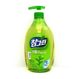 Chamgreen Green Tea Squeaky Clean Citrus Dish Soap 1L Pump Bottle Pump Dish Soap 1kg