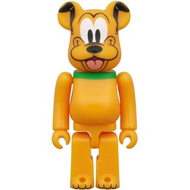 Medicom Bearbrick Chase Mickey Mouse And Friends Series Medicom 3-Inch Mini-Figure - Pluto