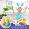 Egg Painting Set - 12 Wooden Eggs to Paint with