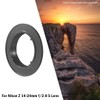 Haida M15 Lens Adapter Ring for Nikon Z 14-24mm F2.8