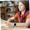TEHAUX Watch Case for Full Coverage Soft Protector with Precise