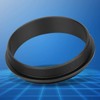 PUSOKEI M48-M48 Camera Adapter Ring, Aluminium Alloy, Black, 1PCS, 48mm
