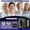 Toothbrush Sanitizer Case, RRZIOM Portable Toothbrush Covers Rechargeable, Rechargeable Toothbrush
