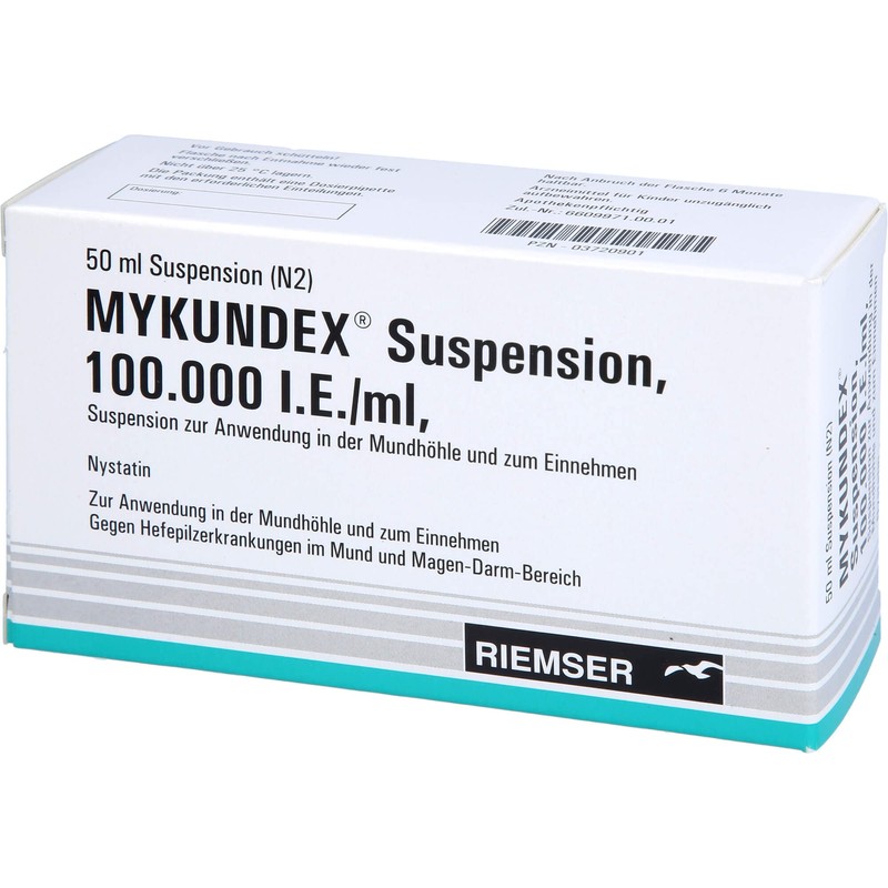 MYKUNDEX Suspension 50 ml