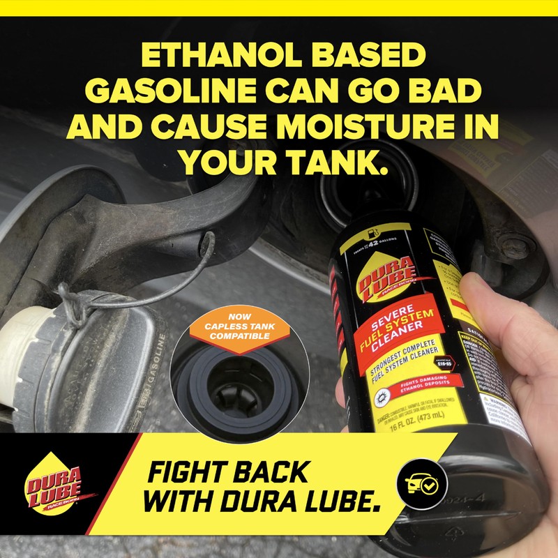 DURA LUBE Severe Fuel System Cleaner | 16 oz., 2-Pack