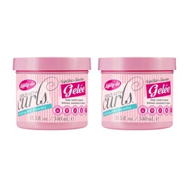Dippity Do Dippity Do Girls with Curls Anti Frizz Gelee 11.4 OZ Pack of 2