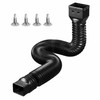 Retractable Downspout Extension for Rain Gutters – Adjustable Drainage Extender