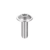 sourcing map Flanged Button Head Socket Cap Screws, M5*14mm Hex