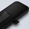 SUIOPPYUW Wireless Stereo Soundbar Speaker Innovative Bluetooth 3 Chip ABS