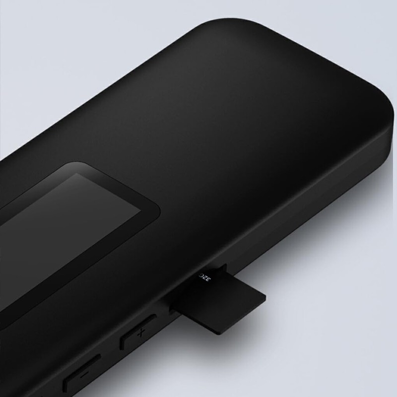 SUIOPPYUW Wireless Stereo Soundbar Speaker Innovative Bluetooth 3 Chip ABS