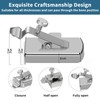 OuMaiFeng Magnetic Seam Guide for Sewing Machines, Sewing Machine Quilting