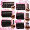 Gmagictobo Lash Clusters Fluffy Volume Eyelash Clusters 590Pcs Cluster Eyelash