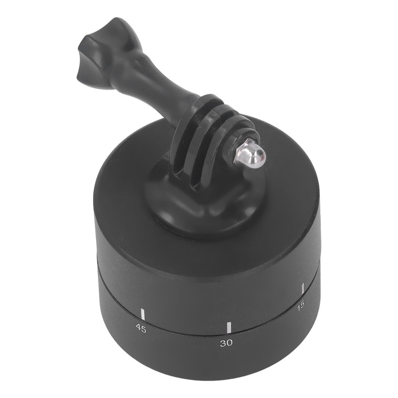 Camera Time Lapse Stabilizer Panoramic Panning Base 360 Degree Rotation