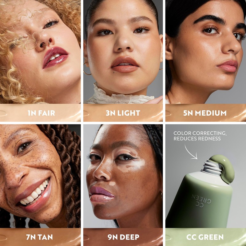 Isadora The CC + Cream (Tan 7N, 30 ml)