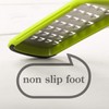 Zeal H73 Ultra Sharp Coarse Grater, Green