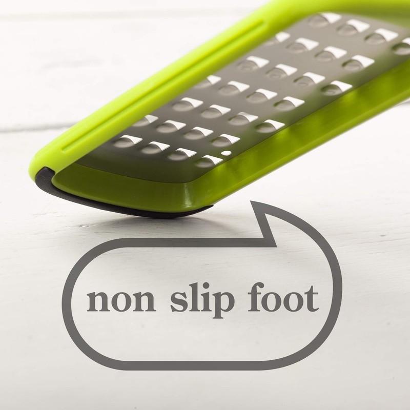 Zeal H73 Ultra Sharp Coarse Grater, Green