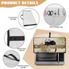 Garucesta Toaster Oven Cover Dustproof Protective Countertop Convection Oven Cover
