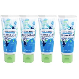 Dental Exclusive Oral Care Home Gel, No Flavor, Corrosion Prevention Gel x 4