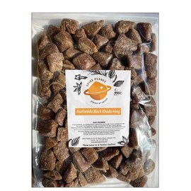 Asafoetida Hing Whole Hing Pure Gum Resin Raw Whole Black Khada Hing Free UK P&P (50g)