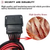 LIZAPUS Headlights Connector Pigtail Compatible with Ram 1500 2019-2025 68533273AB