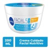 Crema Facial Hidratante NIVEA 5en1 Sensación Ligera 200 ml