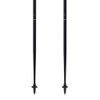 Komperdell Carbon FXP Trail Poles, Black/Titanium, 115 cm