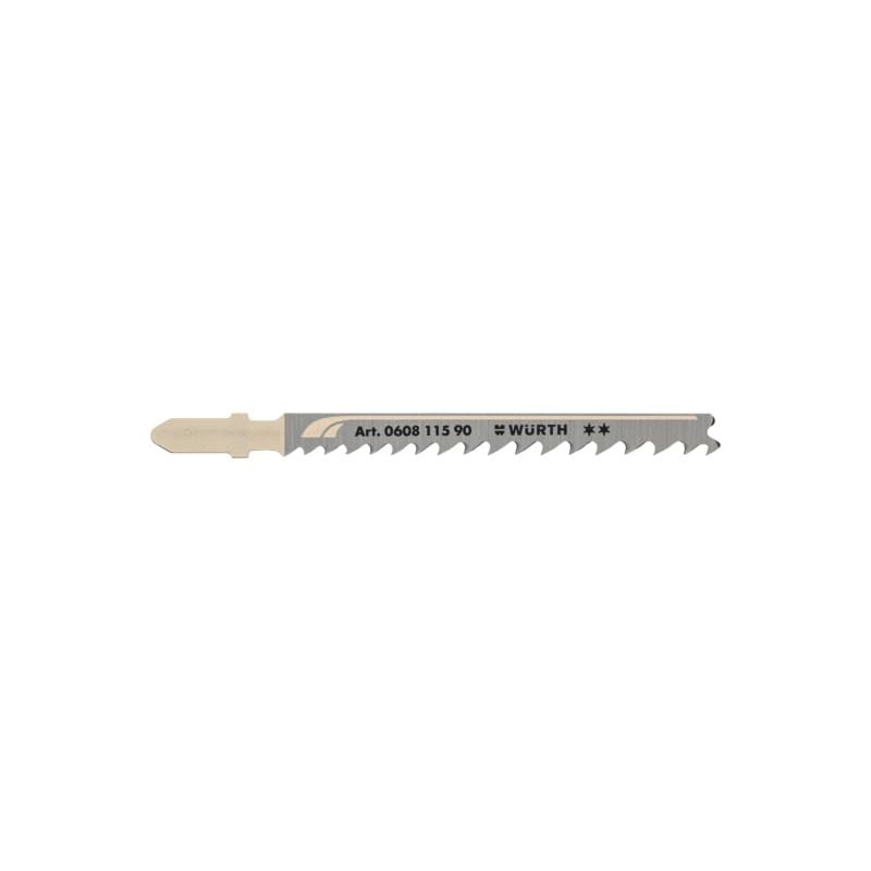 Würth Jigsaw Blades Wood Pack of 25 (0608115900)