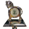 GALLERIE II Dog Stocking Holder Silver