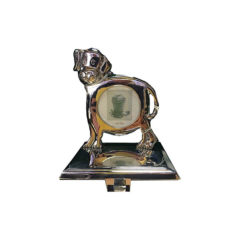 GALLERIE II Dog Stocking Holder Silver