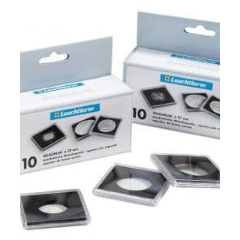 Quadrum INTERCEPT Coin Holders for Large Dollars 38mm by Lighthouse