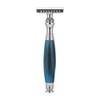 Men Manual Safety Double Edge Long Handle Razor Shaving Brush
