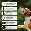 JOYPAWS Dog Muzzle, Breathable Soft for Medium to Large Dogs