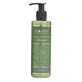 BODHI® Körperlotion Grüner Tee 250 ml | revitalisierend, After-Sun Pflege, für alle Hauttypen, bio & vegan, 98% natürlich
