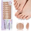 SSProTip X™ 4.0 Saviland 216 Pieces Gel X Toenails 18