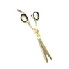 Professional Double Teeth Thinning Shears 8.5" Scissors GERMAN Barber Hair