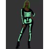 forolay Disfraz De Esqueleto Sexy Para Mujer Para Fiesta Hallowen