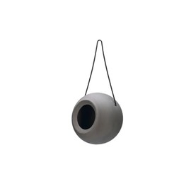 SingingFriend Lisa Wild Bird Feeder, Grey, One Size
