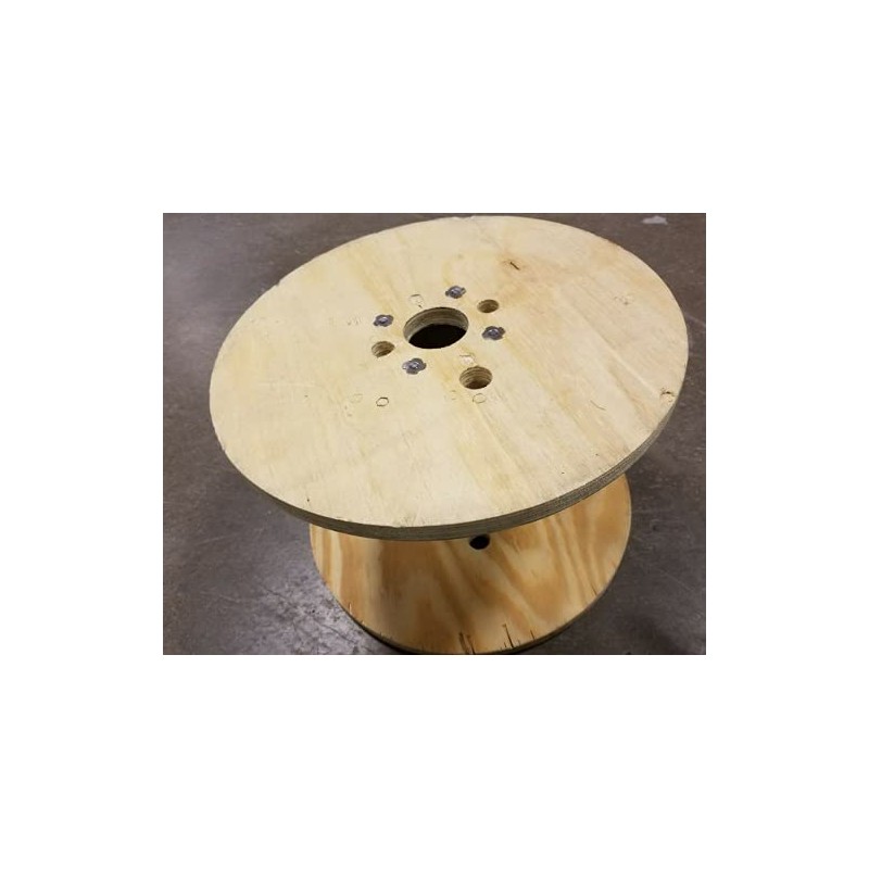 For 15 1/2 X 10 1/2 inch wood cable reel